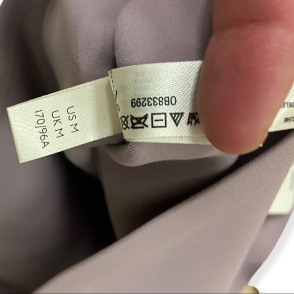 NWT Free People Sage Longline Bralette Amethyst Purple Small Medium Bohemian New - Picture 6 of 7